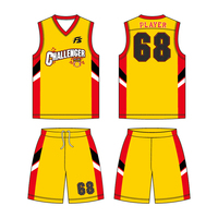 Ensemble de survêtement de basketball pour hommes à col en V, séchage rapide, impression personnalisée, tenue de sport athlétique pour club, vente en gros