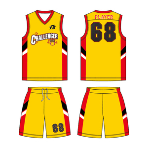 Ensemble de survêtement de basketball pour hommes à col en V, séchage rapide, impression personnalisée, tenue de sport athlétique pour <span class=keywords><strong>club</strong></span>, vente en gros - Product Image 2