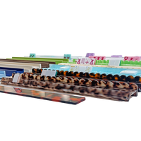 Racks de Mahjong américain avec poussoirs Rack personnalisé Mahjong écaille de tortue avec poussoir magnétique pratique