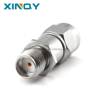 Xinqy แบนด์วิดท์พรีเมียมสูญเสียต่ำบล็อก SMA DC 50โอห์ม100กิโลเฮิร์ตซ์ถึง18กิกะเฮิรตซ์สำหรับวิศวกรโทรคมนาคมเรดาร์ดาวเทียมมือถือ - Product Image 3