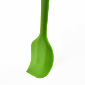 Hot Selling Integrated Translucent Large Size Gel Cake Scraper <b>Silicone</b> Spatula - Product Image 6