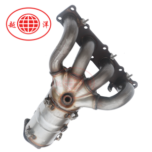 Convertisseur catalytique d'échappement de voiture Collecteur avant Convertisseur catalytique à trois voies pour <span class=keywords><strong>Fiat</strong></span> 500X 2.4L 2016-2018 68246553AA - Product Image 2