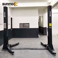 Sunmo Oem Brand 4000kg Ascenseur à deux poteaux Élévateur automatique à bas prix Ascenseur de voiture hydraulique Ascenseur à deux poteaux Élévateur de voiture à vendre