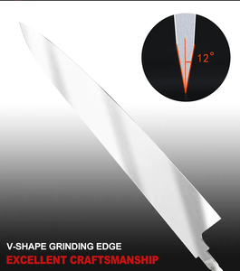 Groothandel Diy Koksmes Blanco Mes Roestvrij Staal Keukengereedschap Ultrascherp Diy Mes Mes Zonder Handvat - Product Image 3