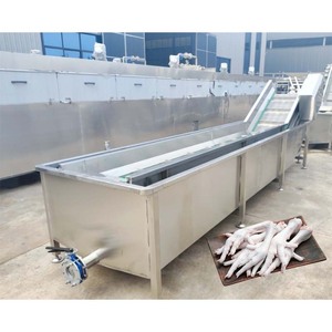 Machine automatique pour le désossage des pattes de poulet, machine à découper les pattes de poulet, machine à retirer les pattes de poulet - Product Image 2
