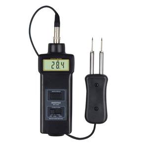 Lantek Wood <b>Moisture</b> <b>Meter</b> 0-50% Digital Hygrometer For Wood Cotton Bamboo Paper Testing - Product Image 5