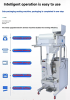 Automatic Electric Motor Multi-function Rice Sugar Sachet Powder Packing Machine 500g 2kg Capacities Grain Filling Food