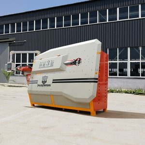 Automatische CNC Bender Steel Bar Biege maschine 500 Formen Bidirection mit Motor-Steigbügel Hoop Rod Coil Bar Biege maschine