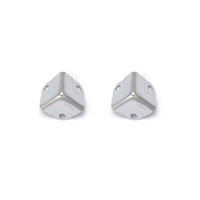 Pièce de rechange pour valise, petit protecteur d'angle carré Fs3027