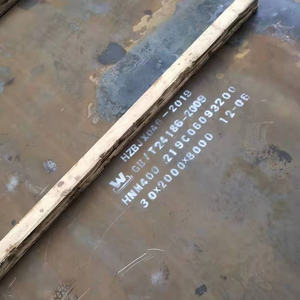 Tôle de fer noir de plaque d'acier au carbone A36 pour la construction et le bateau - Product Image 5