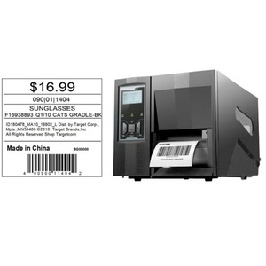 Impresora RFID Vanch 300dpi VPR-243D, Impresora de Etiquetas a Color de Gran Formato, Impresora de Códigos de Barras, Impresora RFID UHF para Codificación de Etiquetas RFID, en Stock - Product Image 2