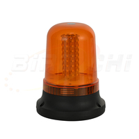 Luz Estroboscópica LED Ámbar Súper Brillante BIAOCHI de 12-24V, Lámpara Intermitente de Emergencia para Camiones, Autos, Autobuses, Tractores, Cortadoras de Césped