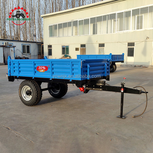 <span class=keywords><strong>Remolque</strong></span> de Carga Ligera Autopropulsado de 4 Ruedas, Tipo Caja, con Sistema Hidráulico Modular, Fabricado en China - Product Image 5