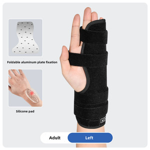 Adjustable Finger <strong>Splint</strong> Supports Pinky Ring Middle <strong>Metacarpals</strong> and Knuckles for Adult Kids - Product Image 6