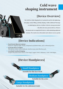 Máquina innovadora de ondas frías <span class=keywords><strong>para</strong></span> antienvejecimiento, modelado corporal, mejora la flacidez de la piel y eliminación de la papada - Product Image 4