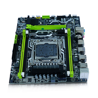 Ventes d'usine pas cher prix H81 Pc carte mère Intel Xeon E5 LGA2011-3 double canaux DDR4 64GB carte mère d'ordinateur de jeu