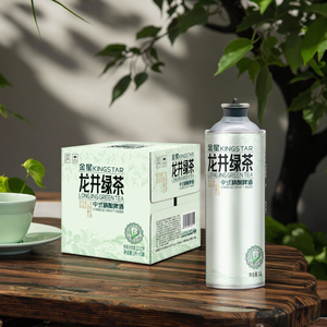 Cerveza Artesanal China KINGSTAR Longjing, 4.1% de Alcohol, Bebida en Botella para Fiestas y Picnics - Product Image 4