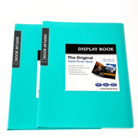 Porte-documents A4 personnalisable multicouche en PP avec inserts opaques, logo personnalisé, partitions musicales, grande capacité, 30 pages