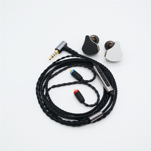 Écouteurs intra-auriculaires Pirole Nightingale MMCX avec câble détachable de 3 m, Hi-Fi, pour monitoring et utilisation informatique - Product Image 4
