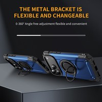 Étui de téléphone magnétique hybride pour iPhone 17 Pro, charge sans fil, support antichoc, accessoires de téléphone pour iPhone 17 16 15 14 13 12