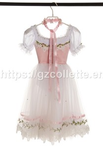 Robe de fille rose, costume de scène de poupée Kissy, costume de fée <span class=keywords><strong>Casse</strong></span>-<span class=keywords><strong>Noisette</strong></span>, tutu de poupée, robe de ballet longue pour enfants, costumes de danse Giselle - Product Image 4