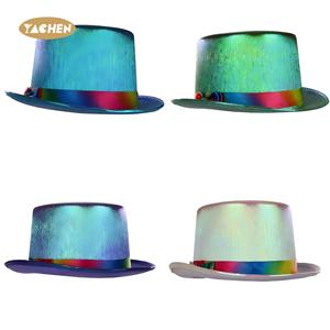 Yachen Bán Buôn Cầu Vồng <span class=keywords><strong>Top</strong></span> <span class=keywords><strong>Hat</strong></span> Đầy Màu Sắc <span class=keywords><strong>Top</strong></span> <span class=keywords><strong>Hat</strong></span> Năm Mới Đảng Cần thiết Cho Người Lớn Lấp Lánh Lễ hội Phụ Kiện - Product Image 6