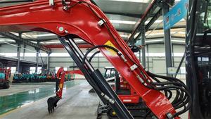 Spedizione gratuita Mini escavatore 3.5 Ton Kubota escavatore cinese fabbrica CE EPA EuroV certificato - Product Image 3