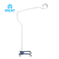 Fabrication d'équipement vétérinaire OSCAT Lampes scialitiques d'opération médicale Lampe chirurgicale d'opération sans ombre à LED