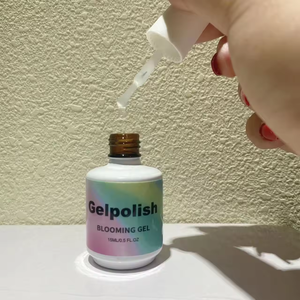 Nuovi Prodotti di Tendenza 2025: Smalto Gel Blooming Non Tossico, Facile da Applicare, Ottima Livellazione, per Nail Art Fai da Te, Etichetta Privata - Product Image 4
