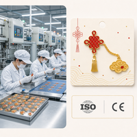 Broche à pompon, Pendentif Nuage Auspicieux, Épingle en émail souple, Bijoux du Nouvel An Chinois, Badges métalliques personnalisés, Vente en gros, Usine OEM