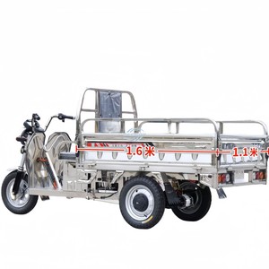 Vélo cargo 1000W pour adultes, moteur 1000W, véhicule multi-passagers type limousine, longue autonomie, couvert - Product Image 6