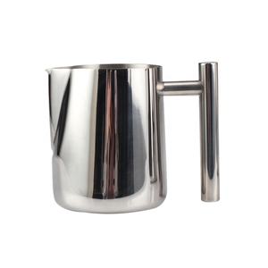 Taza de Café Espresso Personalizable, Taza para Espumar Leche de Acero Inoxidable - Product Image 3