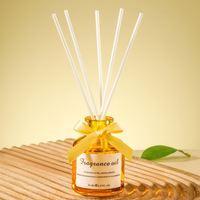 Diffuseur de parfum d'ambiance à bâtonnets 50ml, parfum lavande longue durée, marque privée, vente chaude, pour la décoration intérieure