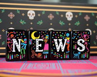Jeu de Mahjong Américain Jour des Morts, Tuiles en Acrylique Motif Crâne de Sucre Catrina, Jeu de Table d'Halloween, Cadeau