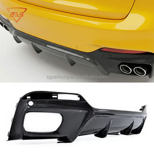 Accesorios para Automóviles, Difusor <span class=keywords><strong>de</strong></span> Fibra <span class=keywords><strong>de</strong></span> Carbono para <span class=keywords><strong>BMW</strong></span> <span class=keywords><strong>X6</strong></span> F16, Mejora al Estilo MP, Piezas <span class=keywords><strong>de</strong></span> Automóvil - Product Image 5