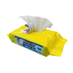 Lingettes humides pour bébé OEM/OBM sans parfum, échantillon gratuit, 99% d'eau pure et naturelle, hypoallergéniques pour peaux sensibles, sans peluches, déodorantes - Product Image 4