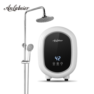 Calentador de Agua Instantáneo Universal con Control por Microcomputadora y Ajuste Preciso de Temperatura para Apartamentos Modernos - Product Image 4