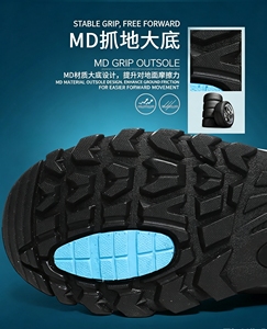 <span class=keywords><strong>Scarpe</strong></span> di Sicurezza per Escursionismo e Montagna, Taglie Grandi 40-47, per Uomo e <span class=keywords><strong>Donna</strong></span> - Product Image 4