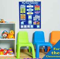 Jouet éducatif coloré pour la maternelle, la maison et les sorties, aimant de réfrigérateur pour la reconnaissance des saisons et des temps