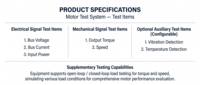 OEM ODM Custom Tailor Made Simplified Dual Station Factory Direct Supply EOL Motor Loading Test Bench