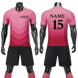 เสื้อฟุตบอล,เสื้อฟุตบอลทีมเยือนสโมสรระบายอากาศได้ดีเสื้อฟุตบอลตัวเลขชื่อ<span class=keywords><strong>ไทย</strong></span> - Product Image 5