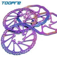 Rotor de frein à disque VTT G3/HS1160 180mm en acier inoxydable coloré pour vélos de montagne, de route et BMX