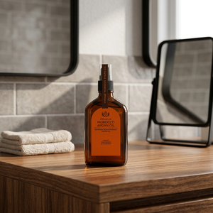 SOHAIR Huile Essentielle d'Argan Raffinée en Spray 50 ml – Sérum Capillaire Double Action pour Cheveux Secs et Abîmés – Non Collant, Protection Thermique - Product Image 3