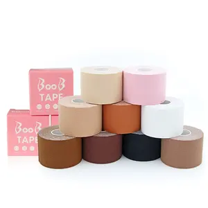 Factory Breast lift tape invisible boob tape for cup A-G plus size body tape with nipple cover