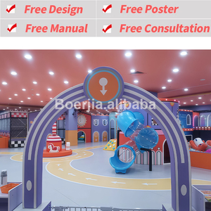 Equipo de Juegos Interior para Niños de Primera Calidad, Seguro y Suave, con Zona de Juegos con Temática de Castillo para Jardín de Infancia y Escuela - Product Image 2
