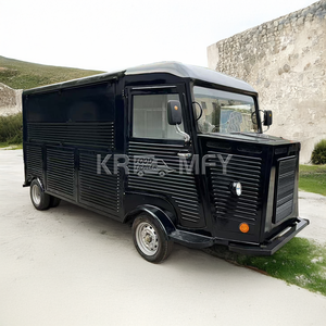 Venta caliente remolque de comida rápida eléctrico personalizado de China Mobile USA Cart para la venta - Product Image 4