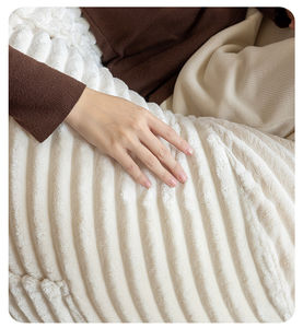 Nouveau canapé moderne <span class=keywords><strong>en</strong></span> molleton de lapin doux de style japonais avec repose-pieds pouf paresseux balcon simple ensemble de canapés sans bordure - Product Image 4