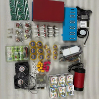 Vente en gros de kits de jeu de poisson pour 6 joueurs Accessoires de machine de jeu vidéo d'arcade à pièces Amusement à vendre