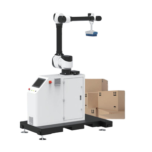 Machine de palettisation robotisée automatique PM-CP20 20 kg, Cobot palettiseur, machine d'empilage automatique de cartons pour l'industrie alimentaire - Product Image 3