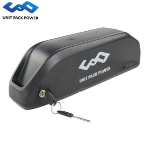 Batería de bicicleta eléctrica de 52V 15Ah con carcasa Polly para tubo diagonal, en stock en el Reino Unido, mejor precio, para kits de motor de 750W BBS02B, 1000W, 1500W - Product Image 1